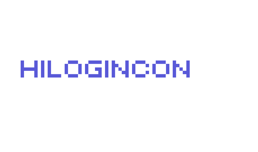 HILOGINCON Font