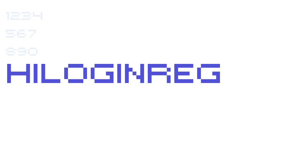 HILOGINREG-font-download