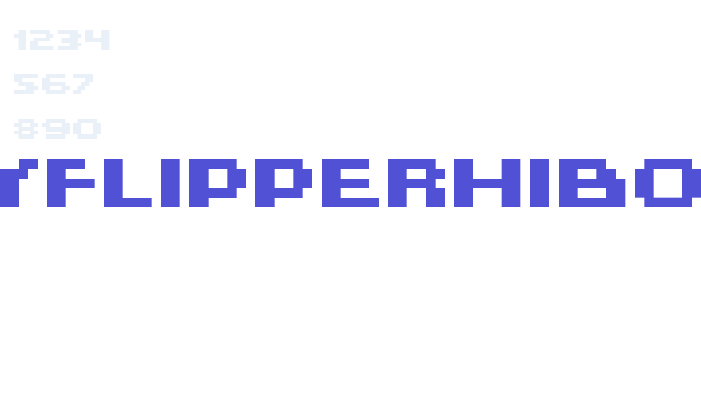 HISKYFLIPPERHIBOLD-font-download