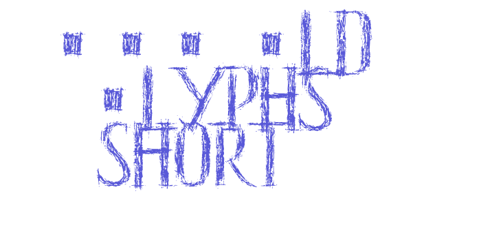 HKH Old Glyphs short Font Download