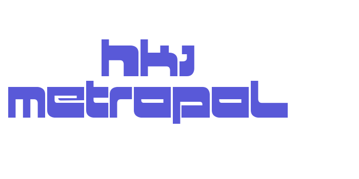 HKI metropol Font Download