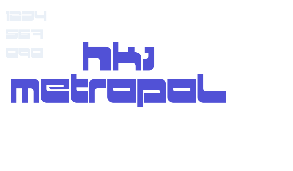 HKI metropol-font-download