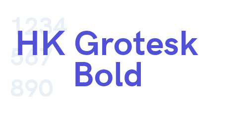 HK Grotesk Bold-font-download