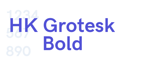 HK Grotesk Bold-font-download