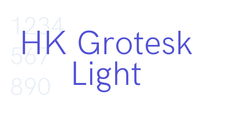 HK Grotesk Light-font-download