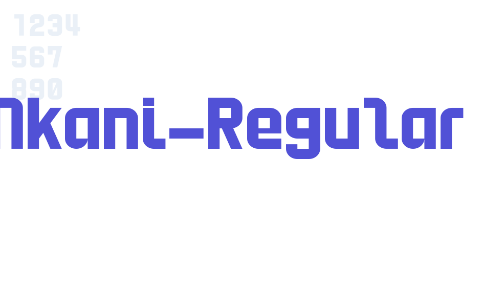 HNkani-Regular-font-download