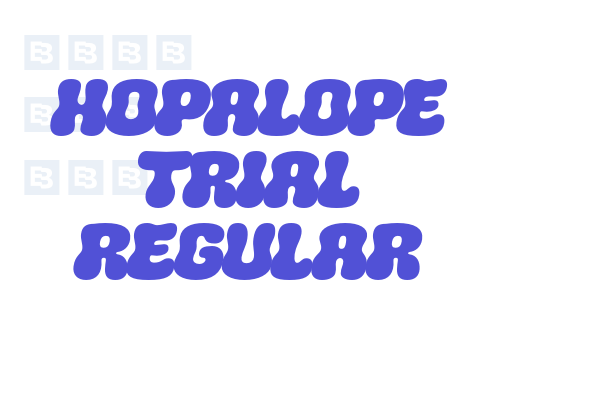 HOPALOPE TRIAL Regular
