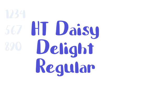 HT Daisy Delight Regular