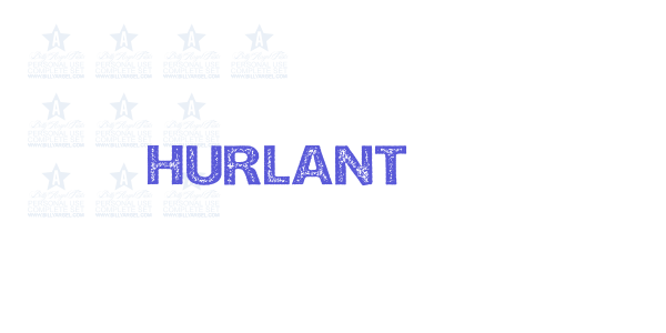 HURLANT font