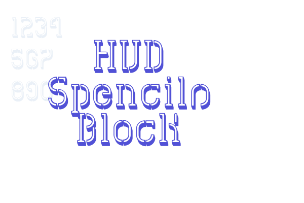 HVD Spencils Block