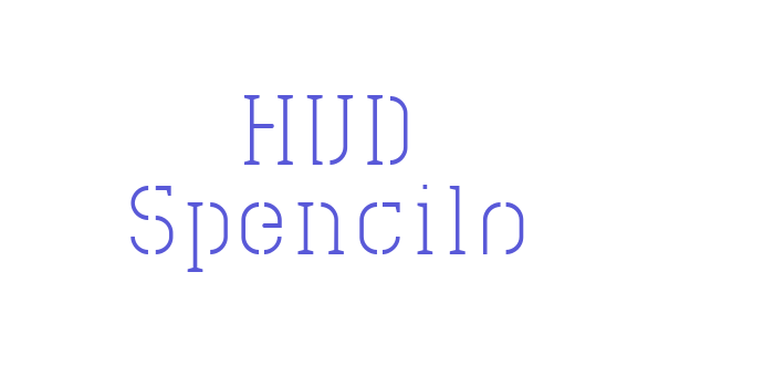 HVD Spencils Font Download