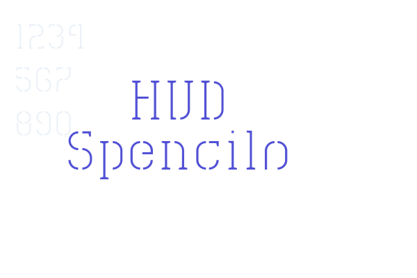 HVD Spencils