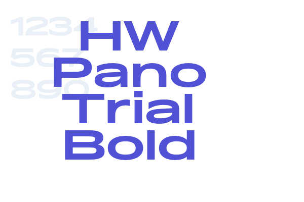 HW Pano Trial Bold