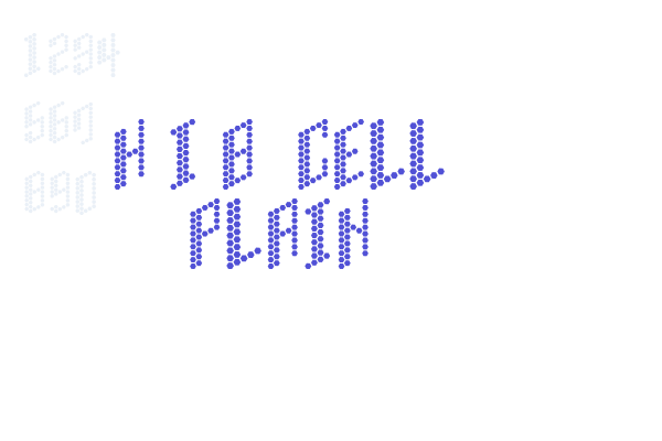 H I B  Cell Plain