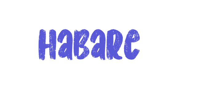 Habare Font