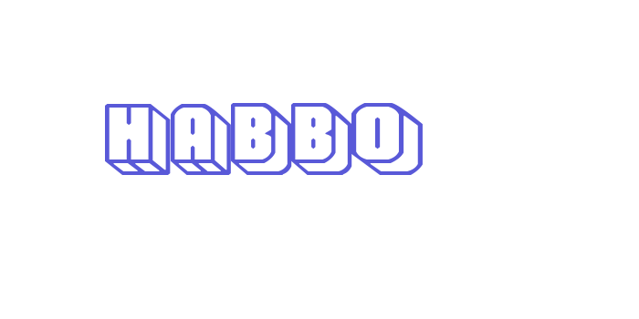 Habbo Font