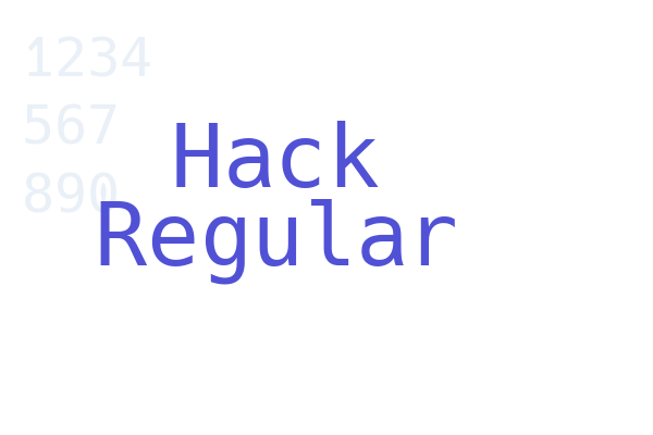 Hack Regular