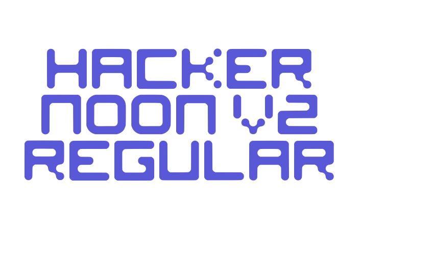 Hacker Noon V2 Regular Font Download