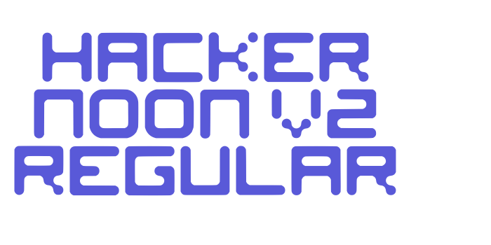 Hacker Noon V2 Regular Font Download