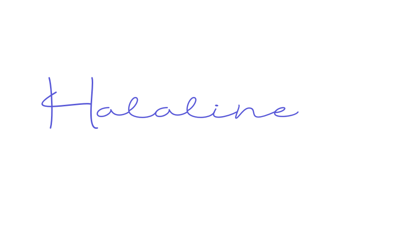 Halaline Font