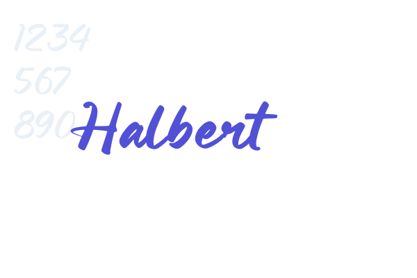 Halbert