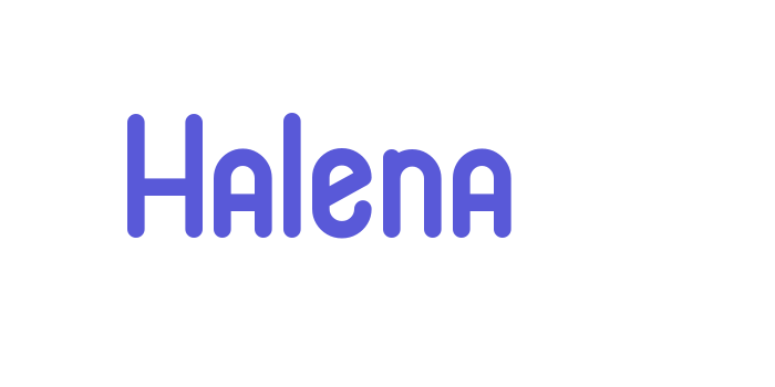 Halena Font