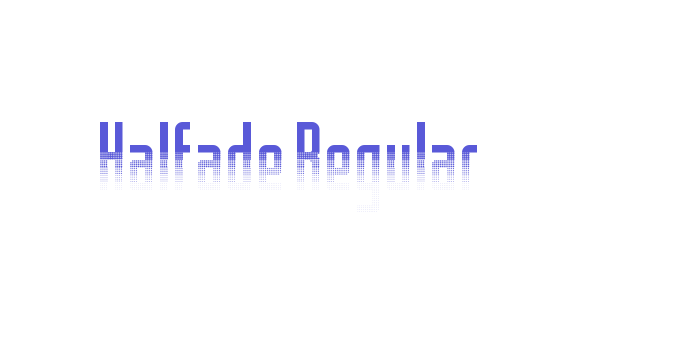 Halfade Regular Font Download