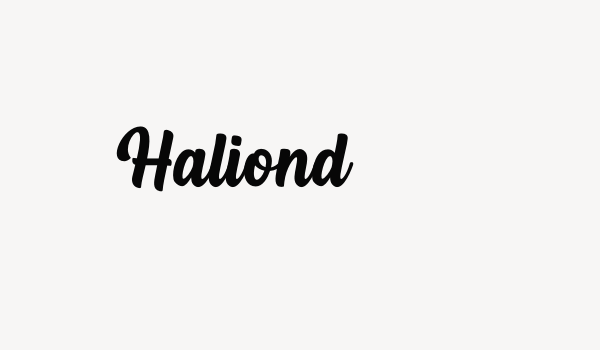 Haliond Font