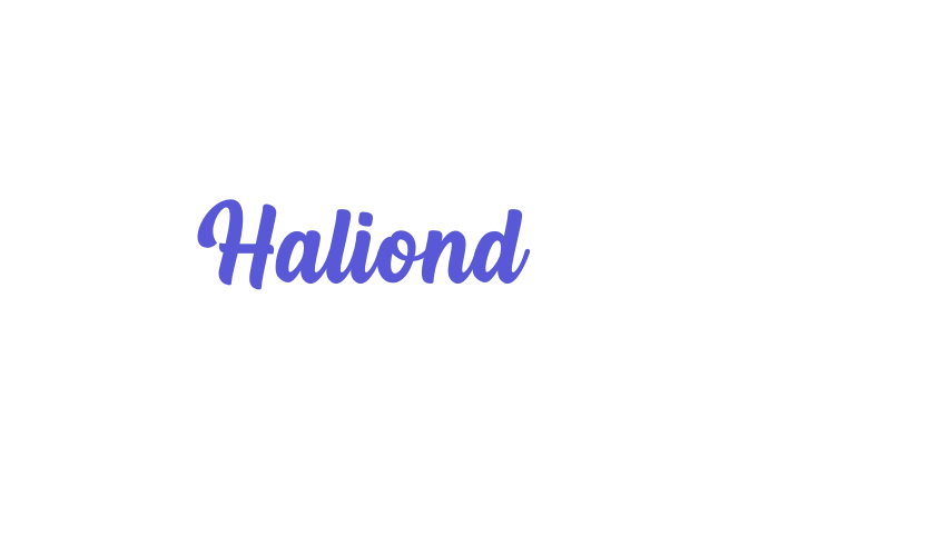 Haliond Font