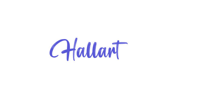 Hallart Font Download