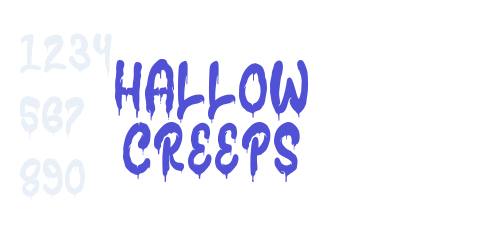 Hallow Creeps-font-download