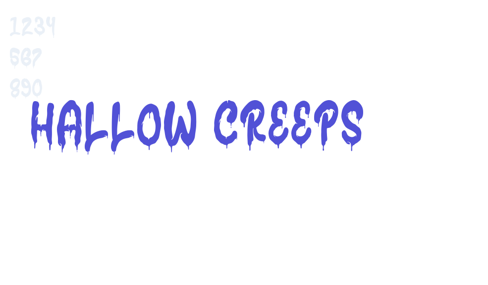 Hallow Creeps-font-download