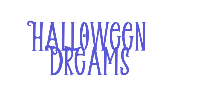 Halloween Dreams Font Download