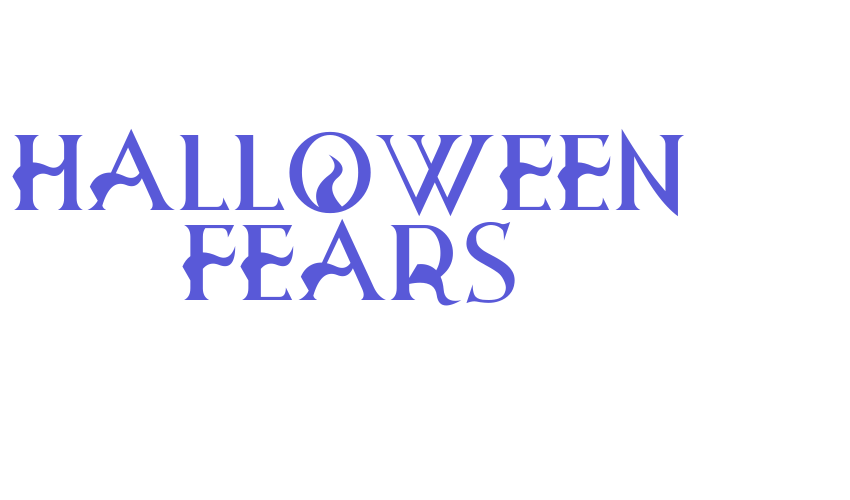 Halloween Fears Font Download