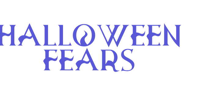 Halloween Fears Font Download