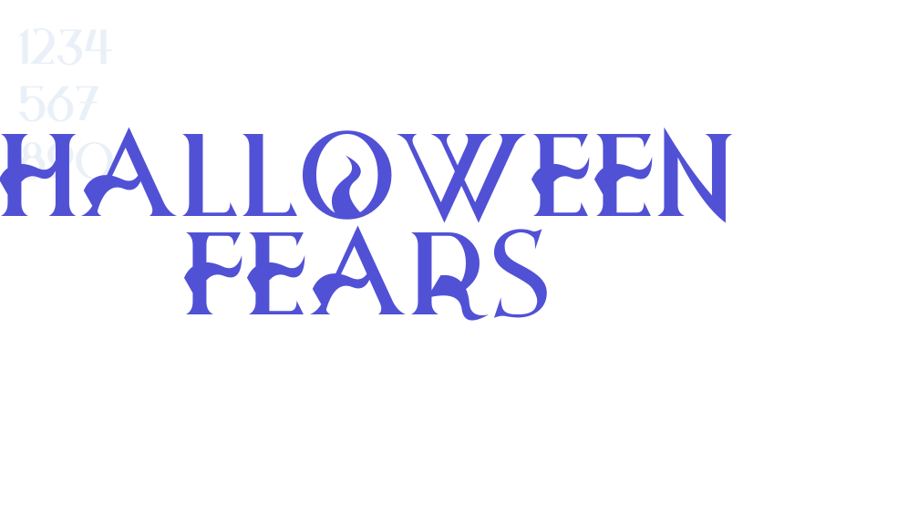 Halloween Fears-font-download