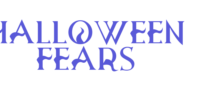 Halloween Fears Font