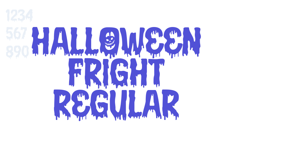 Halloween Fright Regular-font-download