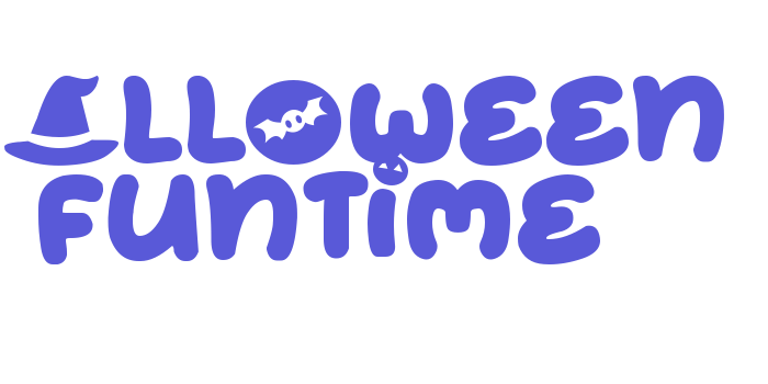 Halloween Funtime Font