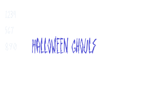Halloween Ghouls