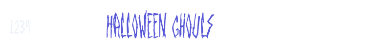 Halloween Ghouls font