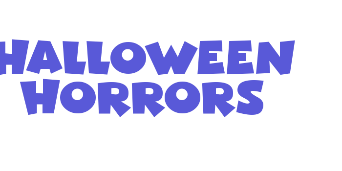 Halloween Horrors Font Download