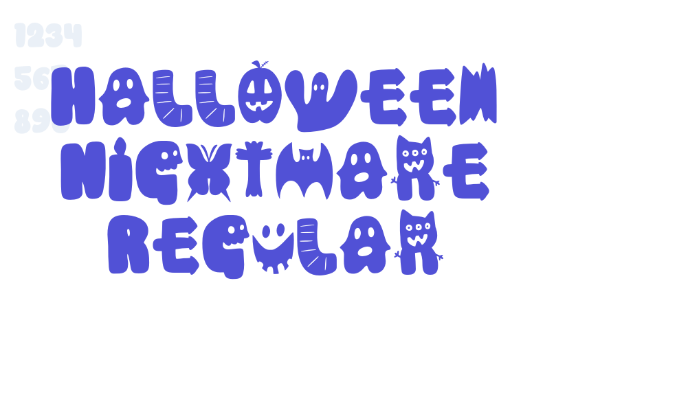 Halloween Nightmare Regular-font-download