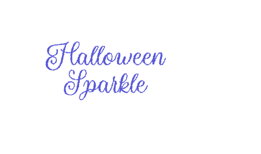 Halloween Sparkle Font Download