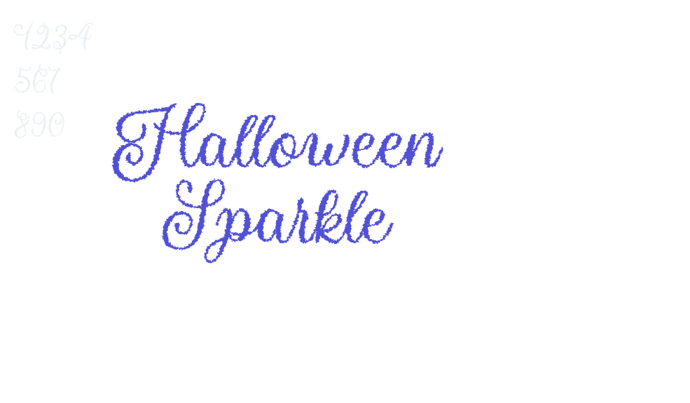 Halloween Sparkle-font-download