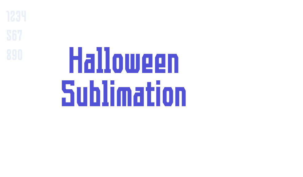 Halloween Sublimation-font-download