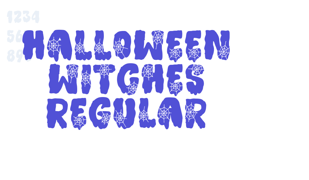 Halloween witches Regular-font-download