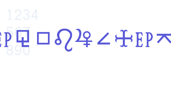 HamburgSymbols font free