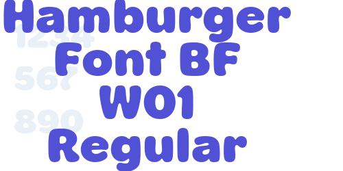 Hamburger Font BF W01 Regular-font-download