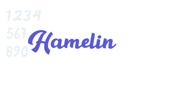 Hamelin font free